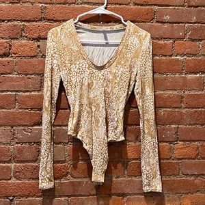 Free People bodysuit